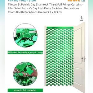 St. Patrick’s day decor